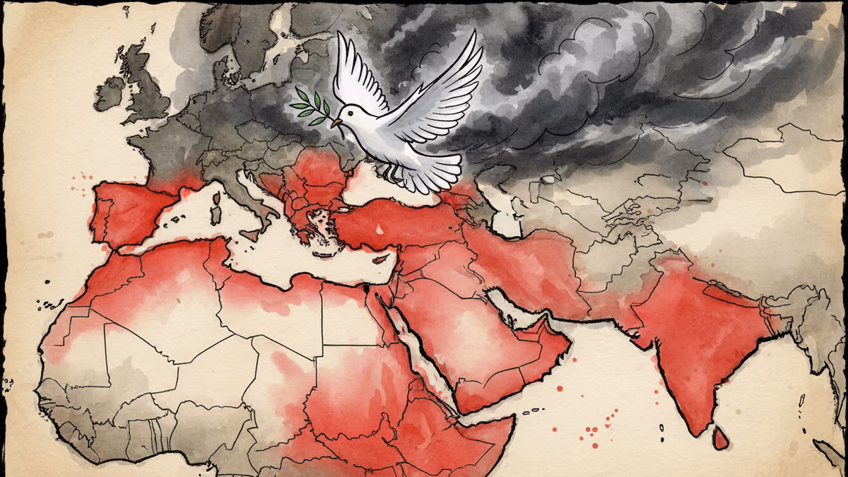 중동의 화약고, 다시 타오르다