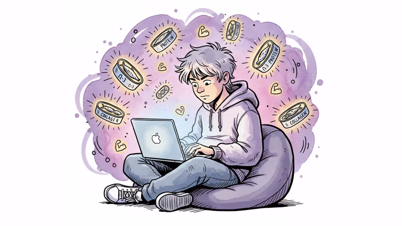 정어리가 된 '가성비 웰니스'의 아이콘