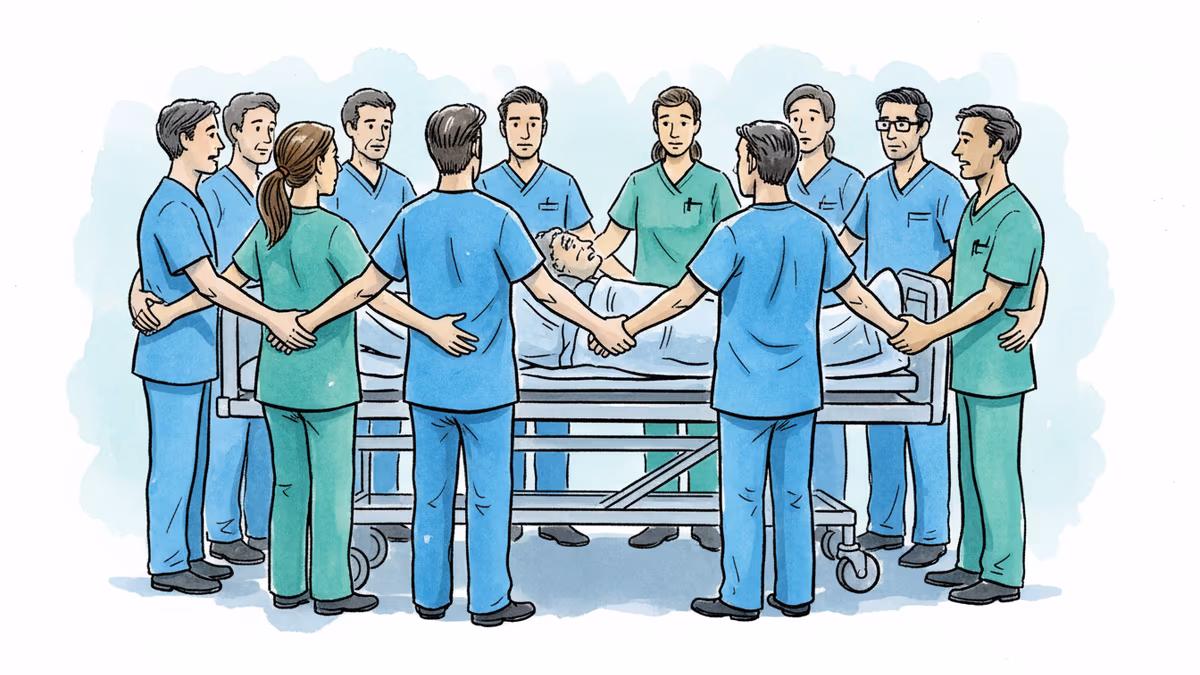 When Seconds Count, Teamwork Saves Lives