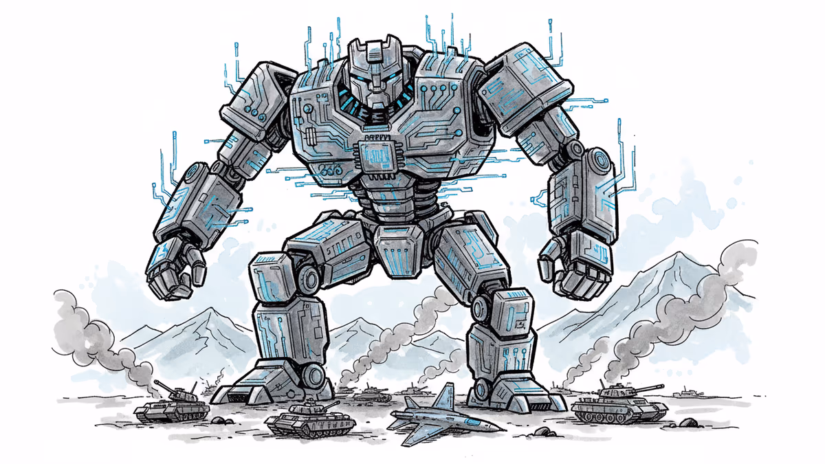 60조원 방산 스타트업의 등장, 실리콘밸리가 펜타곤을 만났을 때