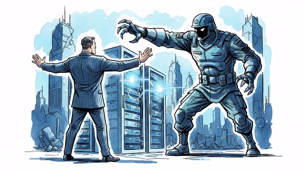 AI 기업이 펜타곤에 '안된다'고 말한 날