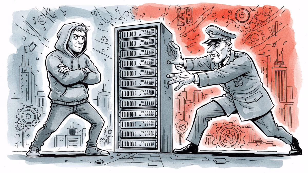 When Silicon Valley Says 'No' to the Pentagon