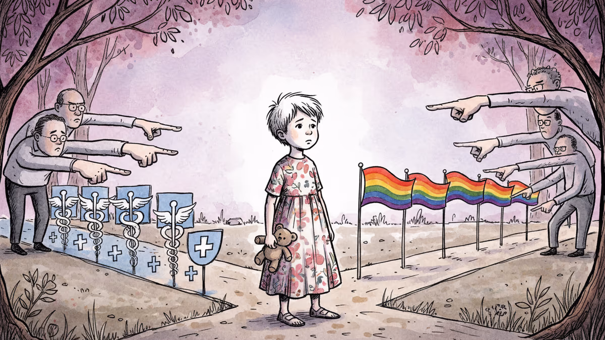 여자 같은 남자아이'는 정말 트랜스젠더일까?