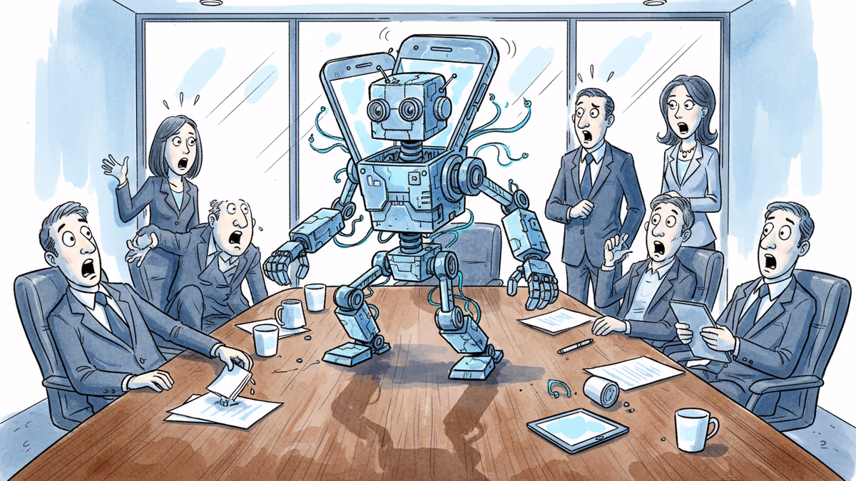 When Smartphones Become Transformers