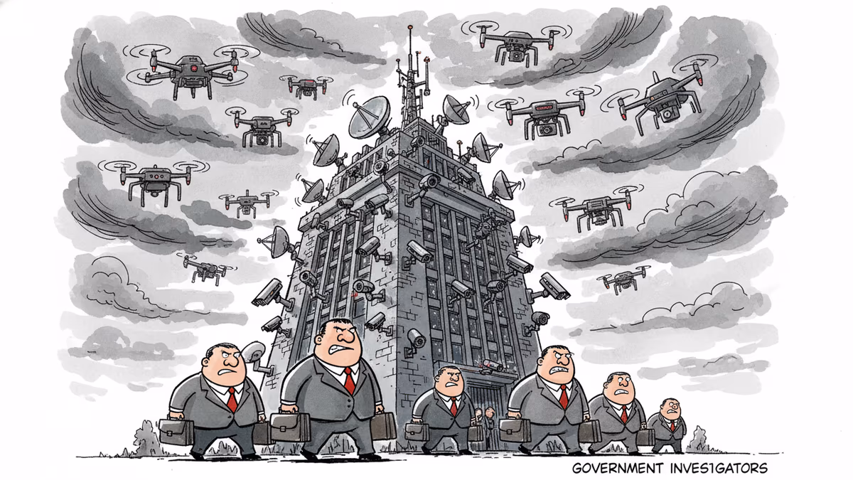 국정원과 국군정보사령부 압수수색, 대북 드론 의혹의 진실은?