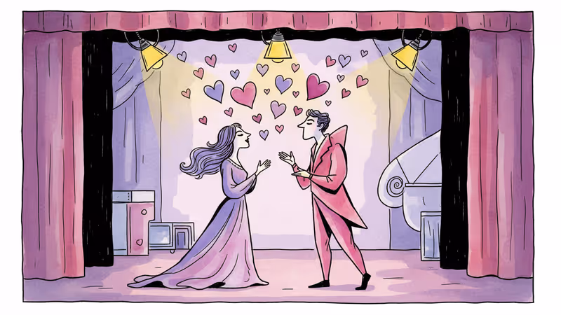 從舞台到現實：韓國演員裴娜拉與韓在雅戀情曝光