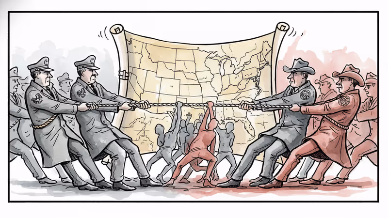 When States Defy Federal Immigration Orders