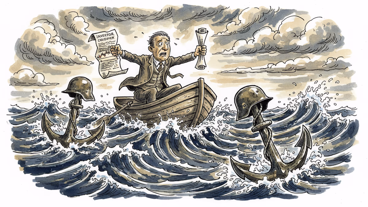 戰火未熄，全球市場同步失守：你的錢在哪裡最安全？