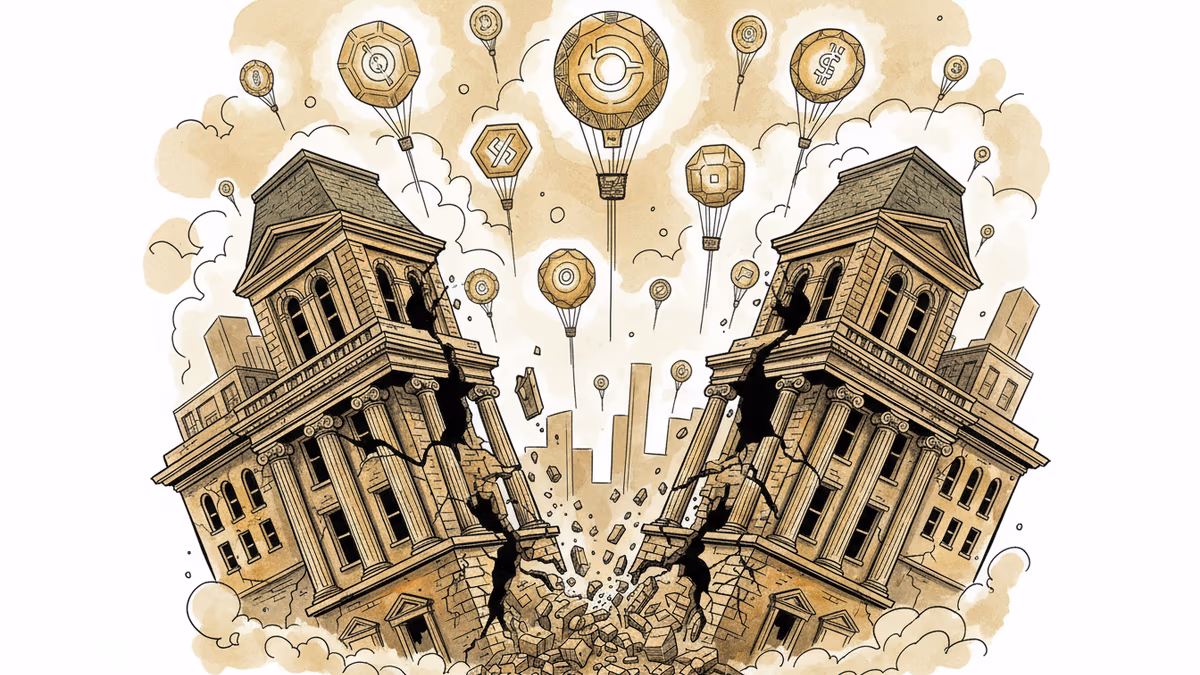 주식이 블록체인으로 옮겨간다면, 증권사는 사라질까?