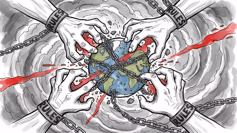 When Superpowers Unite Against the Rules They Made