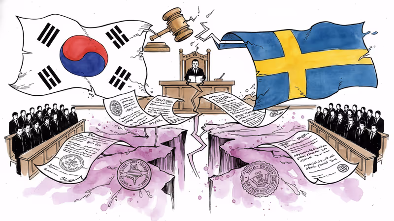 When Swedish Noir Meets Korean Courts: 'Honour' Tests Global Adaptation