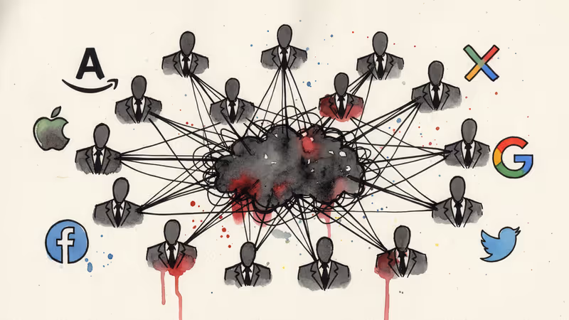 愛潑斯坦文件揭露矽谷權力網絡真相