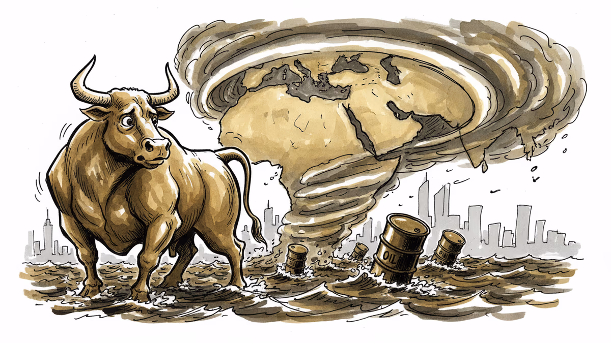 이란 긴장감, 월가를 흔들다