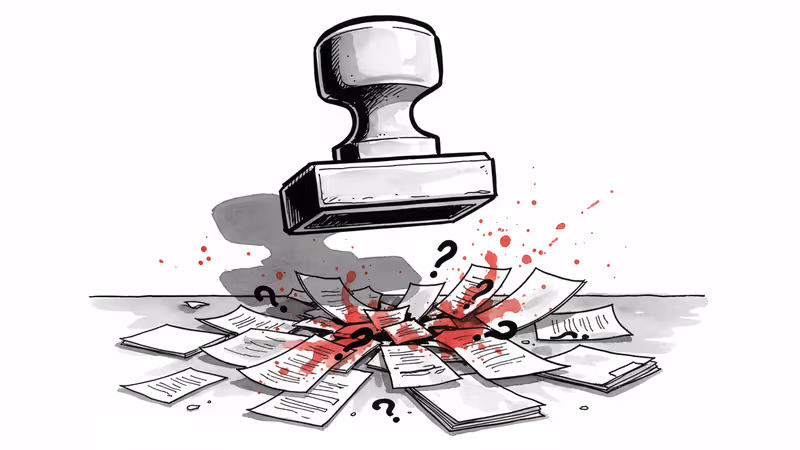 恐怖主義標籤的危險速度：調查前定性如何損害民主制度