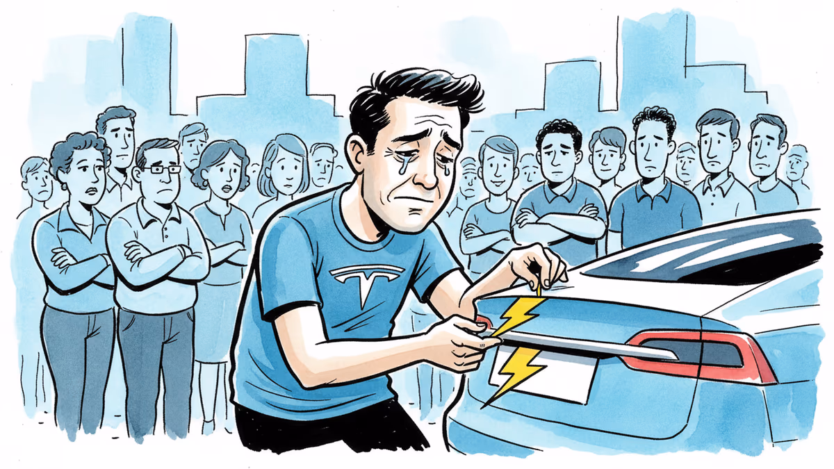 When Tesla Fans Stop Believing