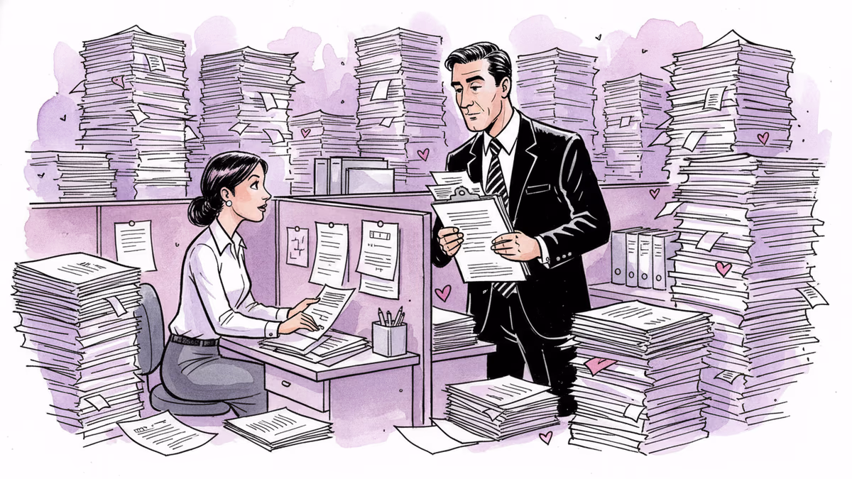 감사팀 에이스와 내부고발 담당자의 위험한 동거