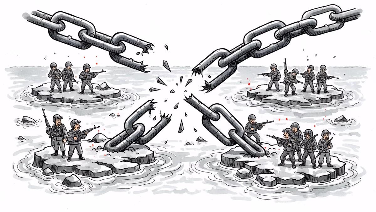 イラン最高指導者暗殺で「抵抗の枢軸」は分裂状態へ