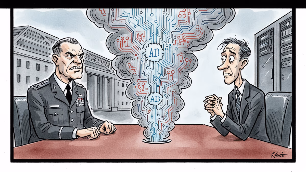 AI와 전쟁, 펜타곤이 강요한 선택