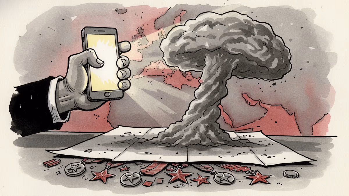 트럼프가 협박한 것은 이란이 아니라 핵 질서였다