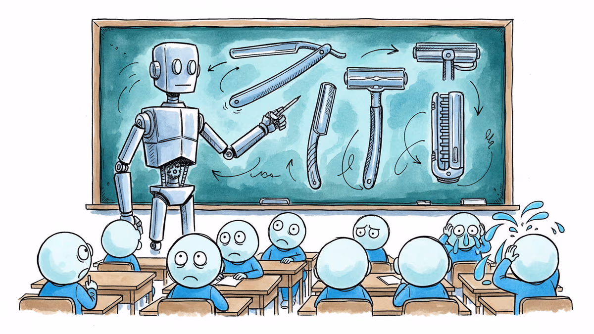 AIが教壇に立つ日、教師の「名前を覚える力」は消えるのか