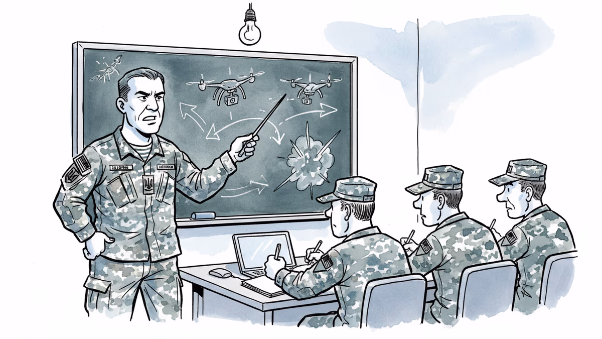 When the Student Becomes the Teacher: Ukraine's Drone Defense Lessons for America