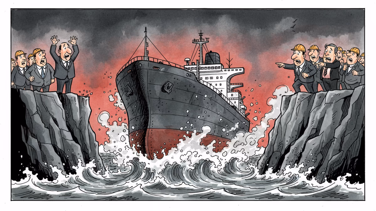 When the World's Oil Tap Turns Off: Korea Braces for Hormuz Crisis