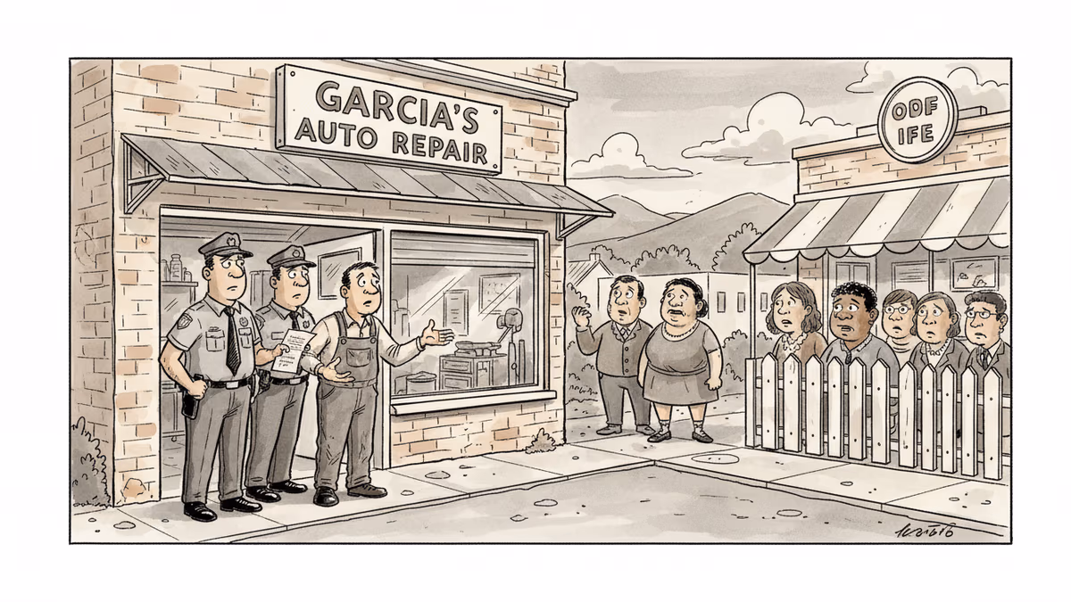 트럼프 지지 소도시가 직면한 현실, "이웃을 추방하라고 투표한 게 아니었다