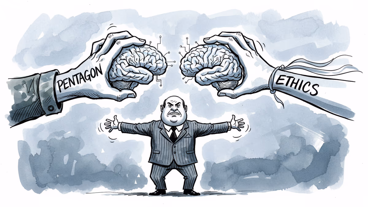 When Uncle Sam Calls Your AI Company a Security Risk