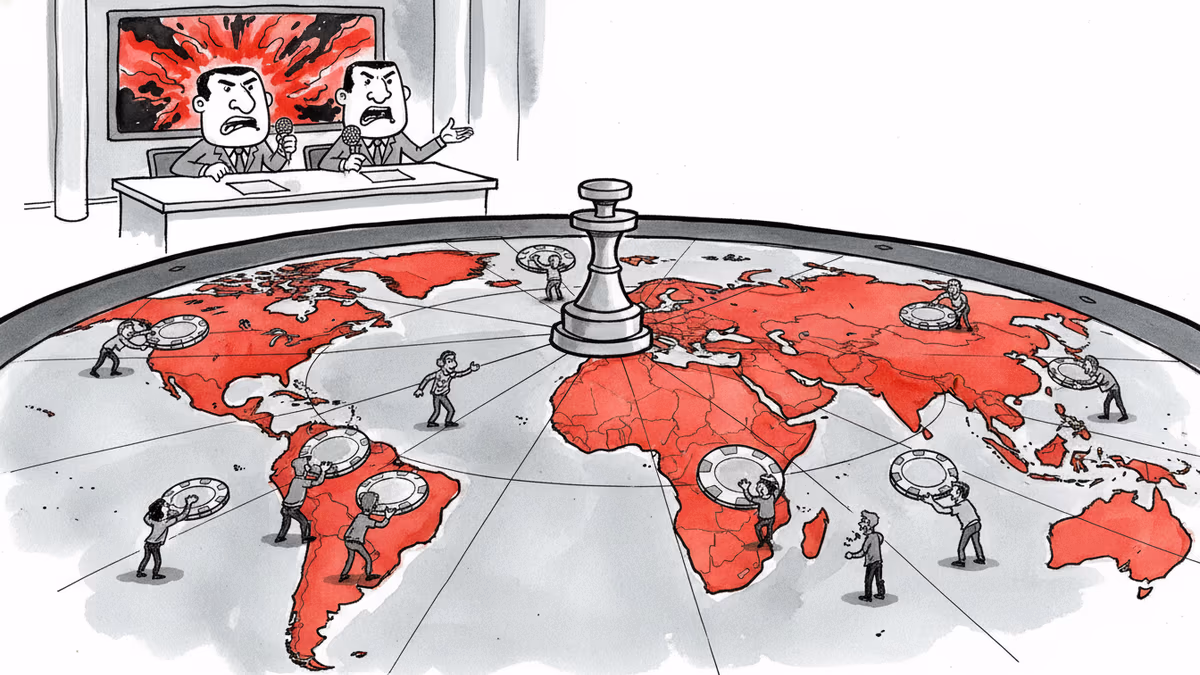 When War Becomes a Betting Market