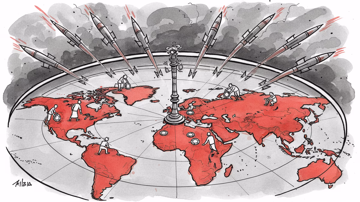 When War Becomes a Betting Market: $529M and Moral Questions