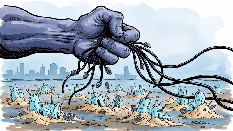 전쟁이 스타트업을 죽이고 있다