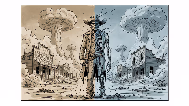 When Westerns Meet the Wasteland