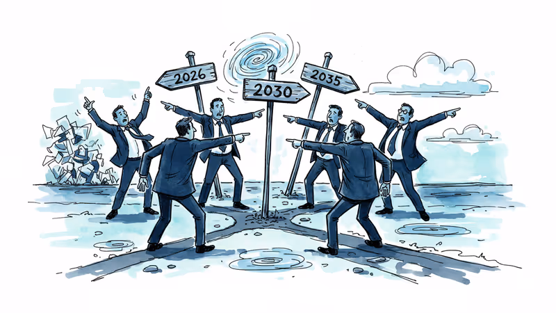 AGI는 언제 올까? CEO들도 모른다