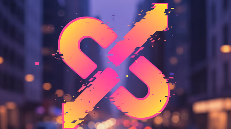 엉망으로 디자인되어 읽기 힘든 타이포그래피 예시 이미지