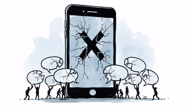 X平台大規模當機，數千美國用戶受影響