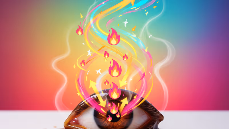 錆びた金属の質感が人の顔に見えるパレイドリア現象のイメージ