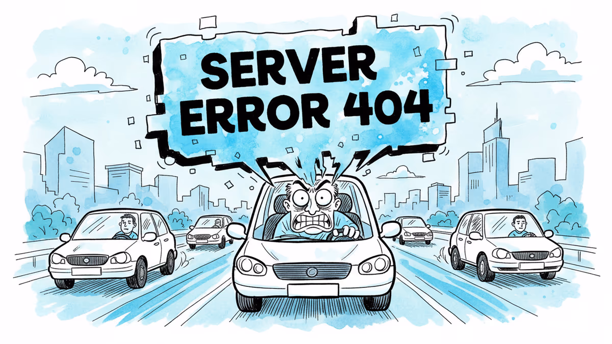 When Your Car Won't Start Because the Server Is Down