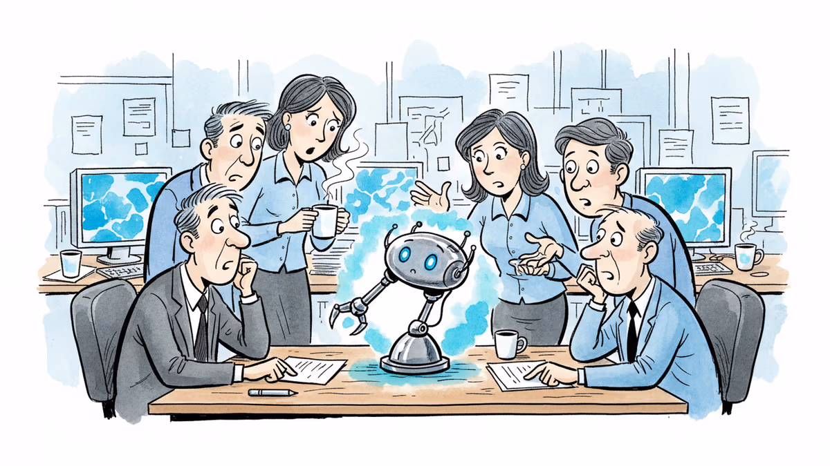 When Your Desk Buddy Has Digital Eyes