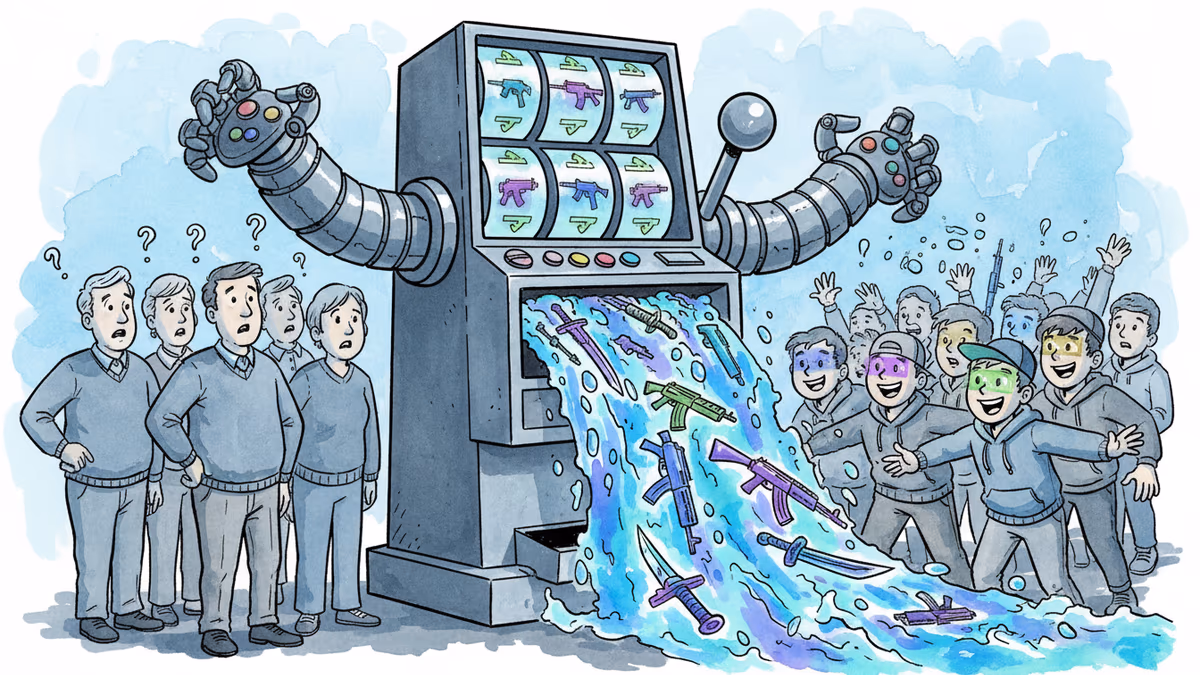 Valve面臨賭博指控：遊戲經濟的灰色地帶