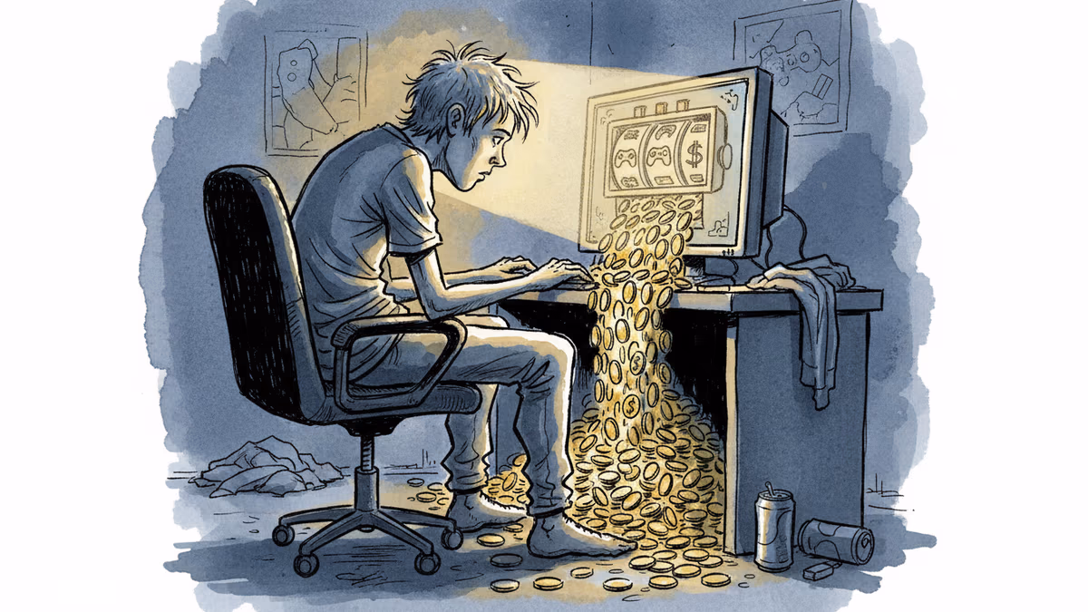 10대 게이머가 도박사가 되는 순간