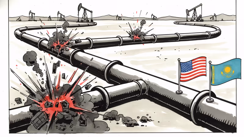 When Your Oil Pipeline Becomes a War Target