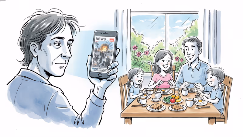 スマホが運ぶ暴力映像と市民の責任—アルゴリズムが作る現実をどう生きるか