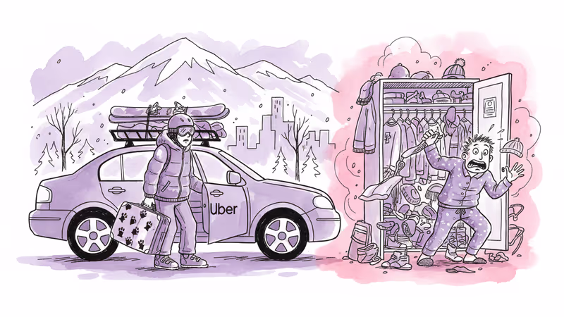 60分でスキーウェアが届く時代：シェアエコノミーが変える消費の未来