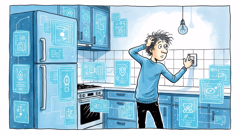 스마트홈이 멍청해졌다 - 최신 기술이 일상을 더 복잡하게 만드는 이유
