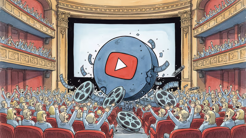 YouTube発の映画が興収20億円突破：映画業界の新たな地図