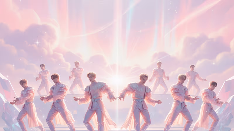 WHIB first mini-album ROCK THE NATION comeback concept