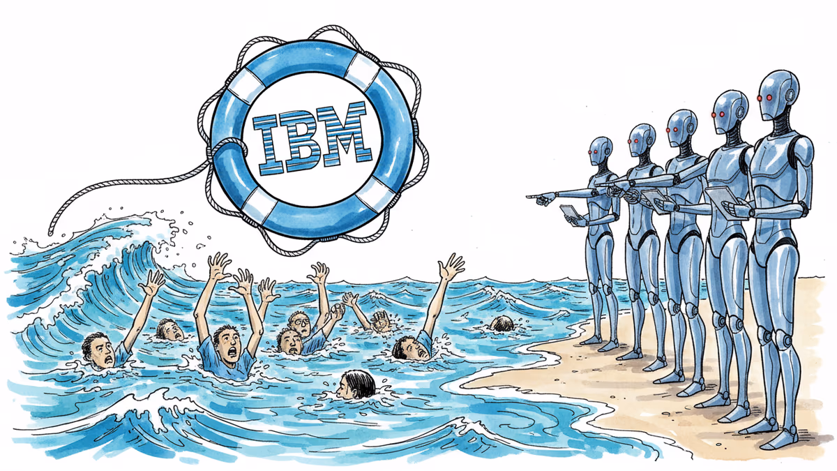 IBMが示す新戦略：AI時代でも新卒採用を3倍に拡大