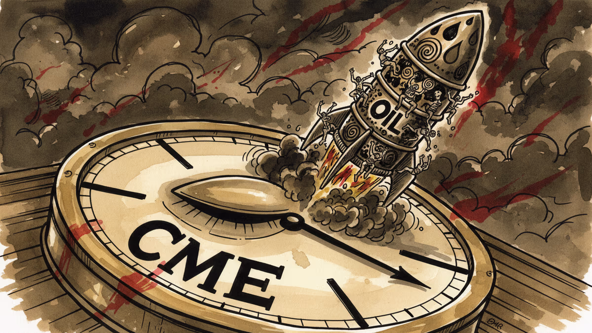 While CME Slept, Hyperliquid Traders Lost $37M on Oil Shorts