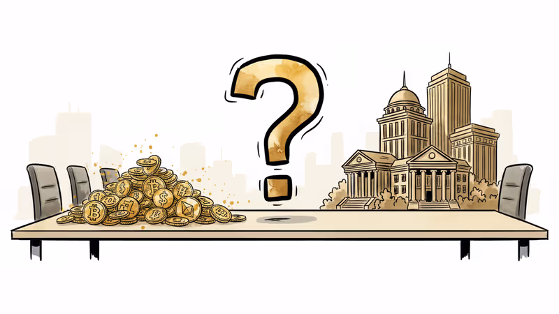 White House Crypto Meeting Fails to Crack Stablecoin Yield Impasse