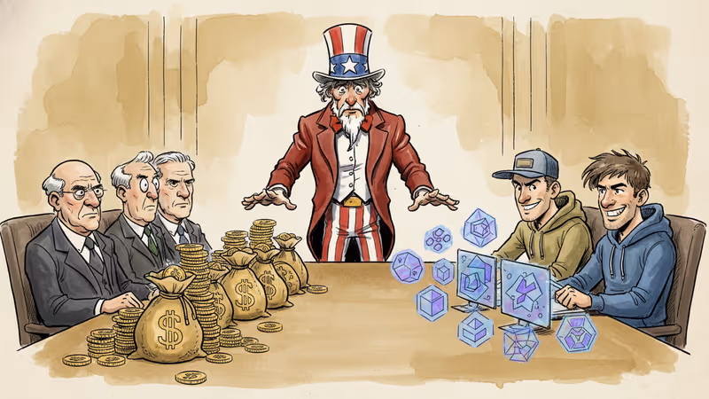 백악관이 나선 스테이블코인 수익률 논쟁, 은행 vs 크립토 대결